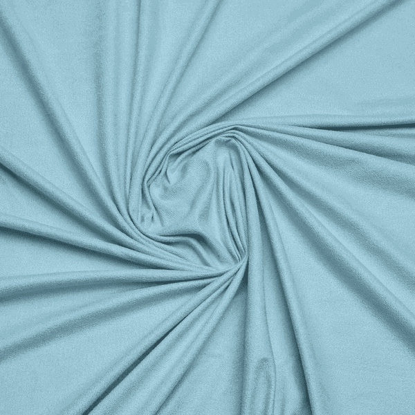 Tecido Camurça Suede Celeste -... - LOJA FOCAL TEXTIL 
