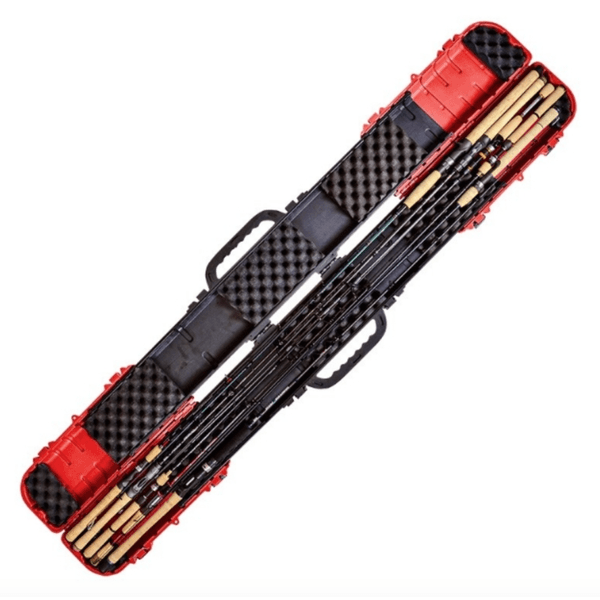 Caixa Porta Varas Retrátil Marine Sports Sm-rh06 Cor laranja