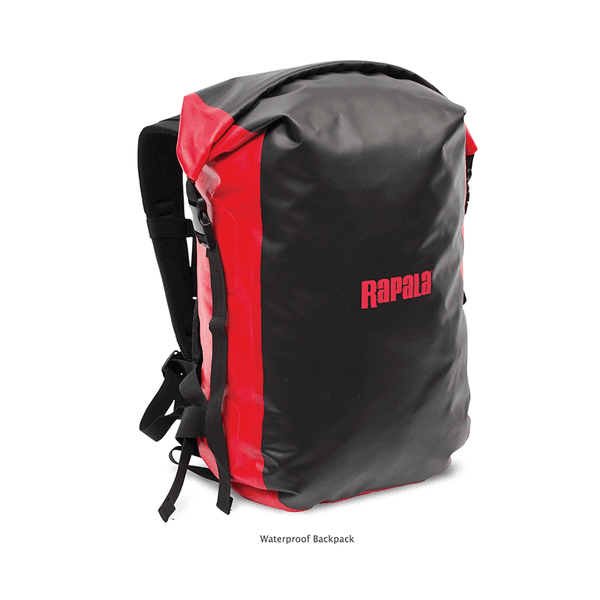 Bolsa de Pesca Rapala Waterproof Backpack