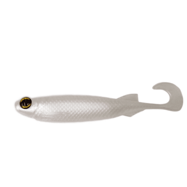 Isca Soft Monster 3x E-shad 12cm - 5 unid. Cor manjuba