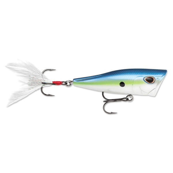 LURE COVER POP08-HOT BLUE SHAD