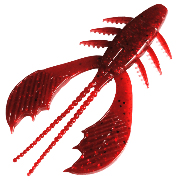 Isca Soft Yara Crayfish Com Sal e Essência 10cm 5un. Cor 82