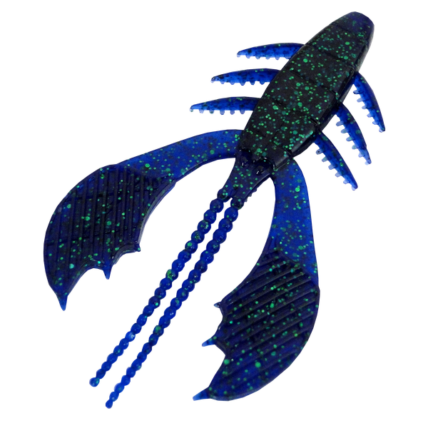 Isca Soft Yara Crayfish Com Sal e Essência 10cm 5un. Cor 84