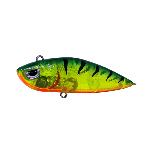 Isca Yara Encrenca 7cm 10g Cor 11 Fire Tiger Transparente