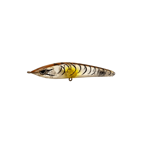 Isca Yara Hunter Bait 75 - 7,5cm 6g Cor 58 Tigrada Transparente