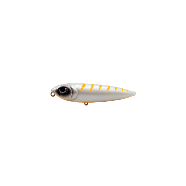 Isca Yara Mad Dog 75 - 7,5cm 8g Cor 74 Branco c/ Laranja