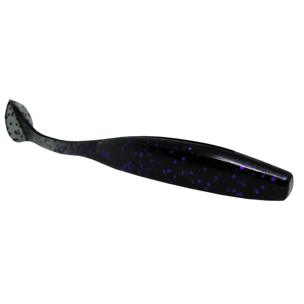 Isca Soft Yara Paddle Shad Com Sal e Essência 10cm 5un. Cor 83