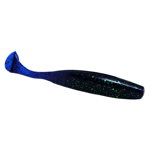 Isca Soft Yara Paddle Shad Com Sal e Essência 10cm 5un. Cor 84