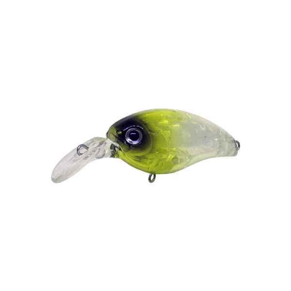 Isca Yara Pulguinha 5cm 10g Cor 57 Cabeça Verde Transparente