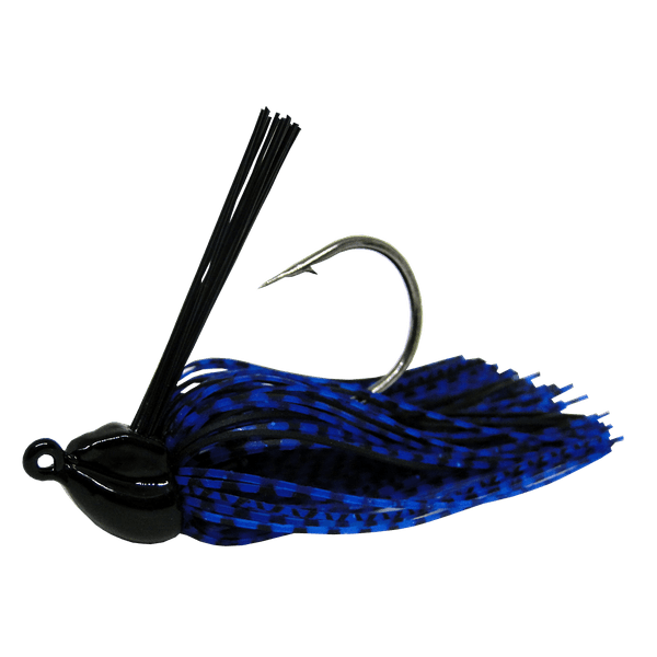 Isca Jig Yara Rubber Jig 14g 4/0 Cor Azul