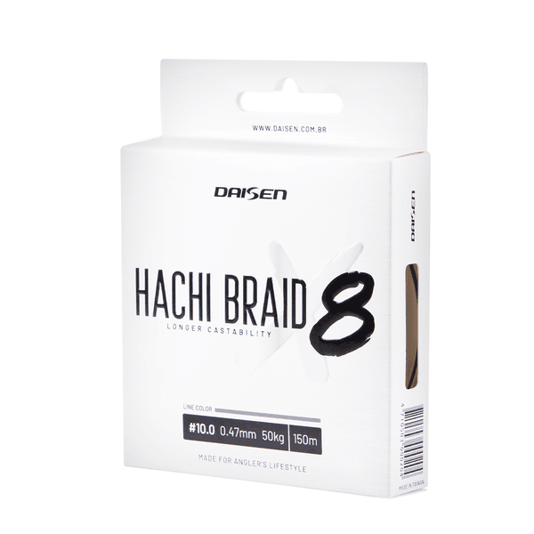 Linha Multifilamento Daisen Hachi Braid 8X 150m