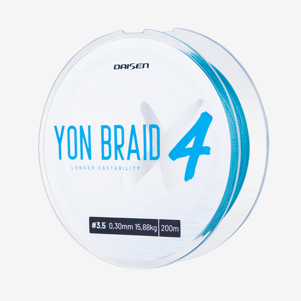 Linha Multifilamento Daisen Yon Braid x4 200m