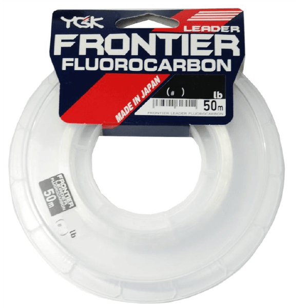 Linha para Leader Fluorocarbon YGK Frontier c/ 50m