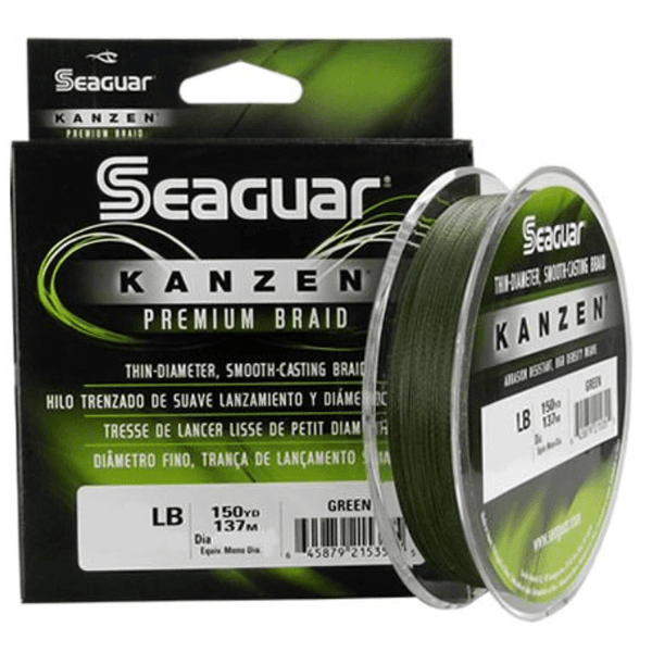 Linha Multifilamento Seaguar Kanzen Premium Braid 137m