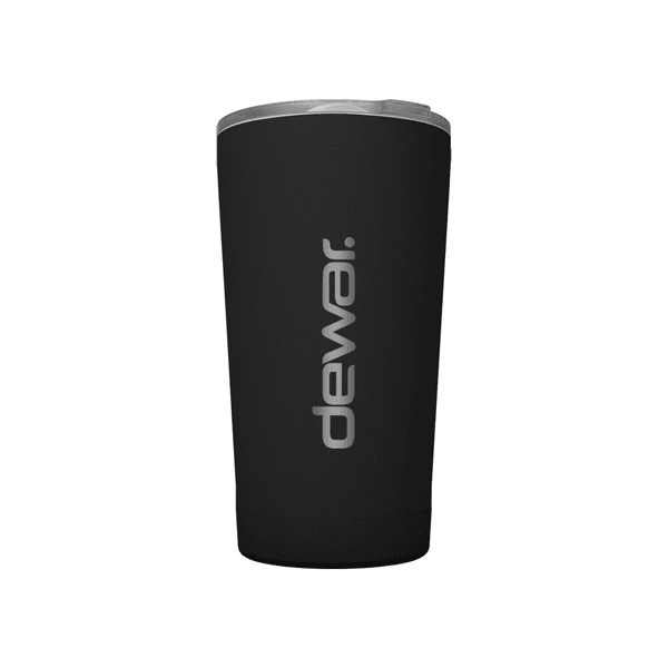 Copo Térmico de Cerveja Dewar My Pint 473ml com Tampa - Preto