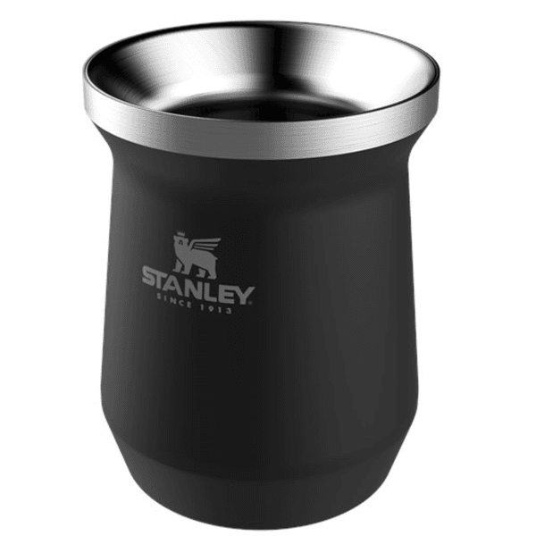 Cuia Térmica Stanley 236ml Matte Black - Ideal para chimarrão e tereré