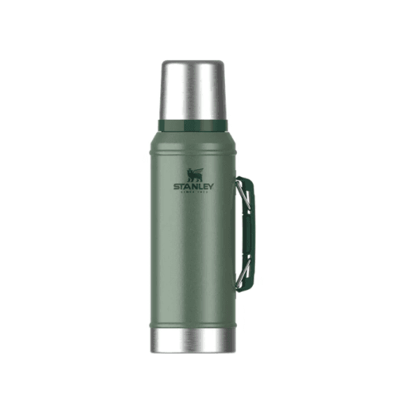 Garrafa Térmica Stanley Classic | 946ml Hammertone Green