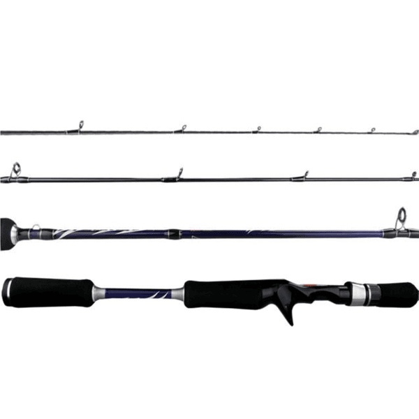 Vara Rapala Tonren RATRE58CH 17-25lbs 5'8" (1,73m) p/ Carretilha (Inteiriça)