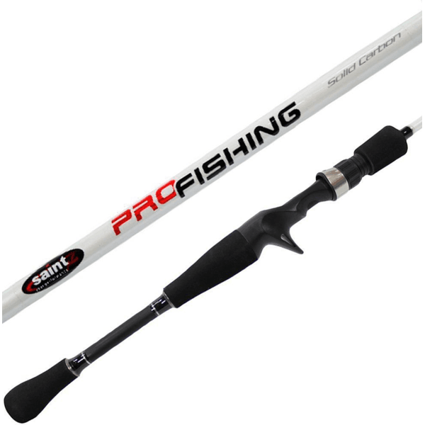 Vara p/ Carretilha Saint Plus Pro Fishing 601BC 1,83M 7-17LB Inteiriça