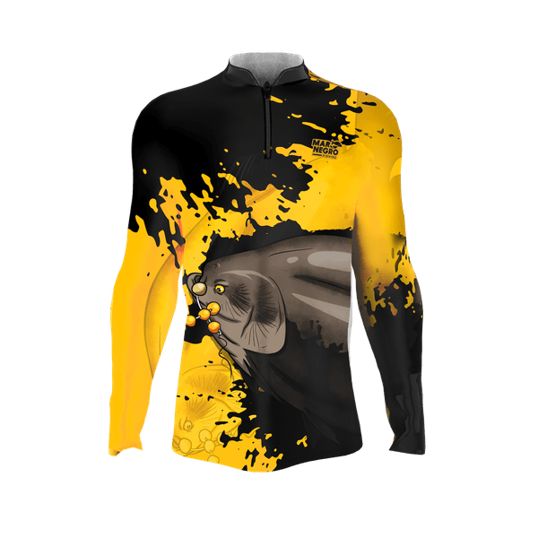 Camiseta Masculina Mar Negro Fishing Tamba 2021