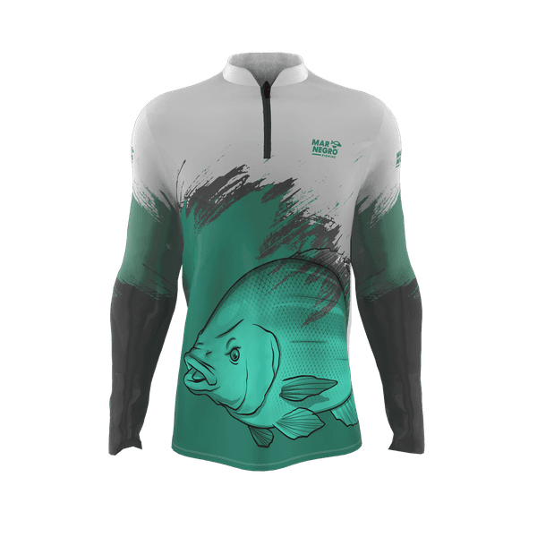 Camiseta Masculina Mar Negro Fishing Tilapia 2021