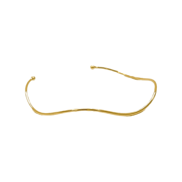 Bracelete Camile- banho ouro 18k - FOLIATE