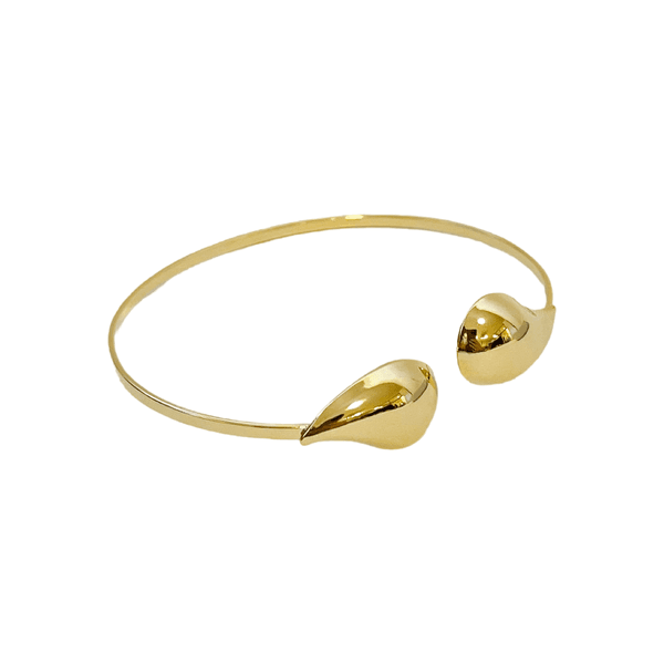 Bracelete Gota- banho ouro 18k