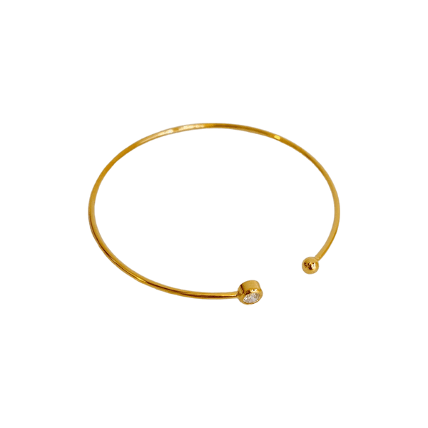 Bracelete Glow- banho ouro 18k