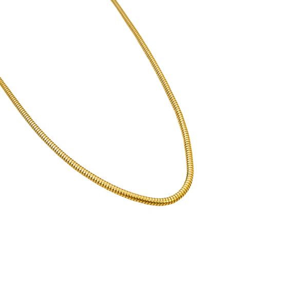 Choker Lila- banho ouro 18k - FOLIATE