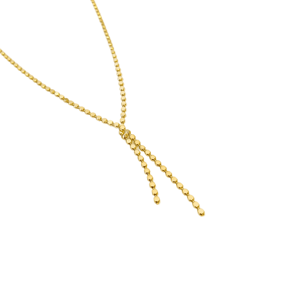 Colar Dots- banho ouro 18k - FOLIATE