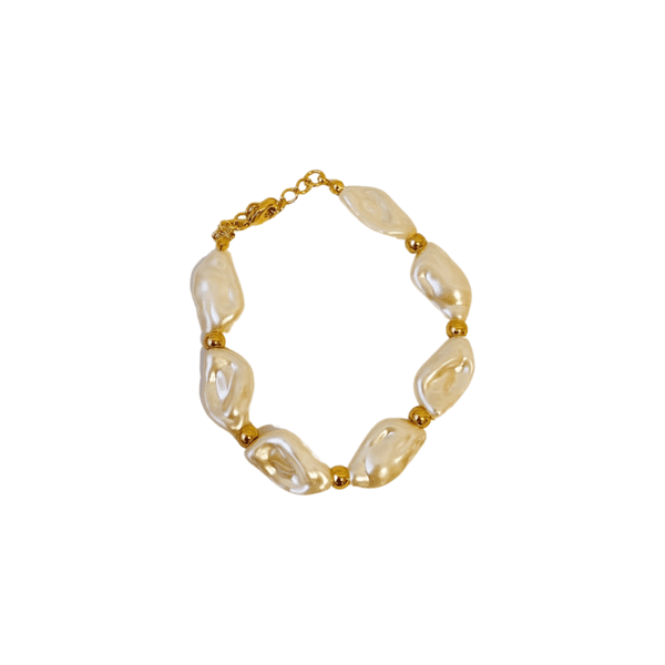 Pulseira Mallorca- banho ouro 18k