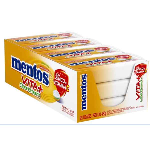 MENTOS VITA + CLEAR BREATH LATA 420 G ( DP 12 X 35 G ) 