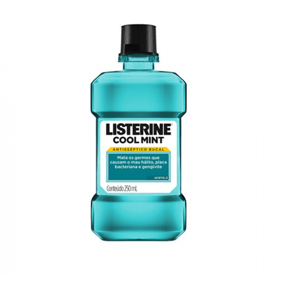 LISTERINE COOL MINT 250 ML 