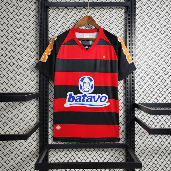 (DEIVID) Camisa Flamengo Home I 2010 - Retrô Torce... - ATACADO ESPORTIVO