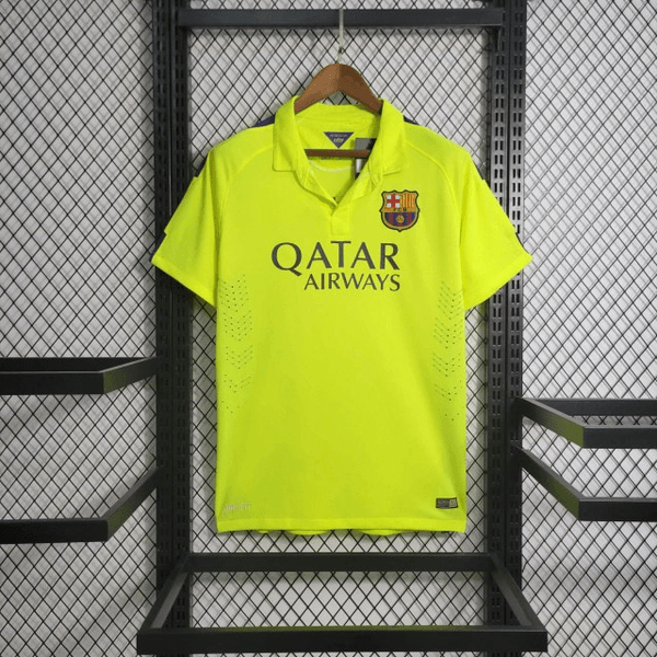 Camisa Barcelona Retrô Third III 2014/15 - Torcedo... - ATACADO ESPORTIVO