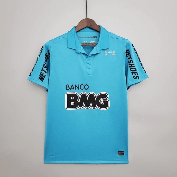 Camisa Santos Retrô 2012 - Azul - Torcedor Masculina (LISA)