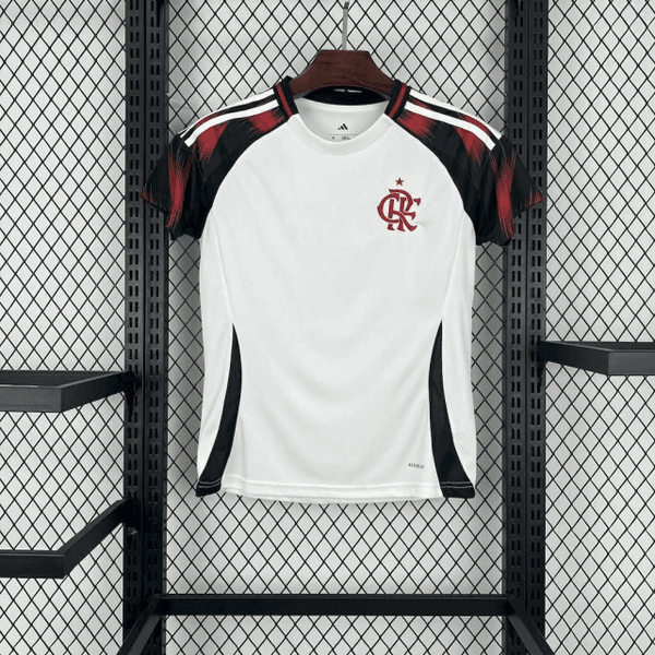 Camisa Flamengo Away II 25/26 - Branca - Torcedor ... - ATACADO ESPORTIVO