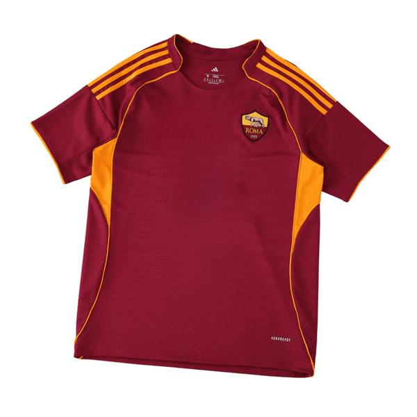 Camisa Roma Home I 25/26 - Vermelha - Torcedor Masculina