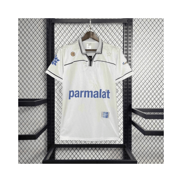 Camisa Palmeiras Home I 1999/00 - Branca - Retrô Masculina