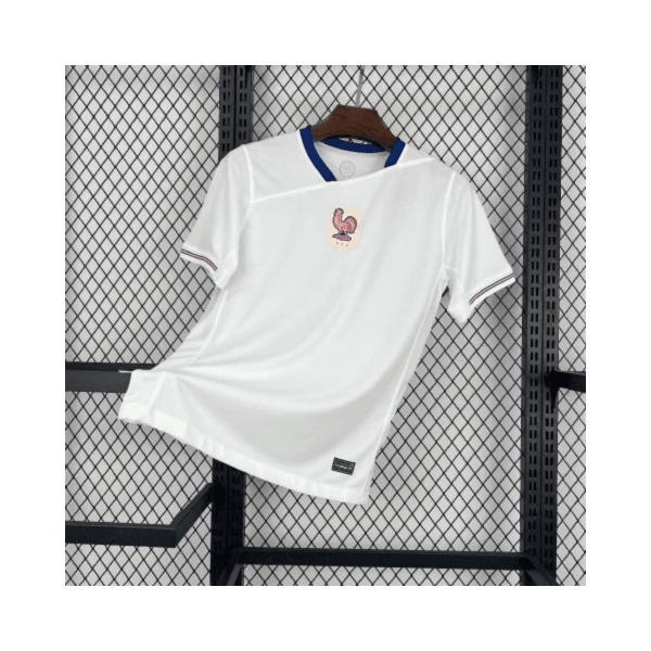 Camisa Seleção França Away II 25/26 - Branca - Torcedor Masculina