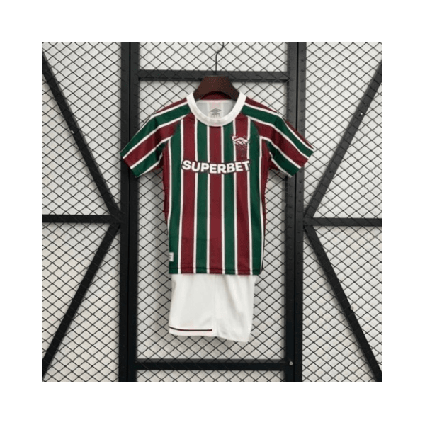 Conjunto Infantil Fluminense Home I 25/26
