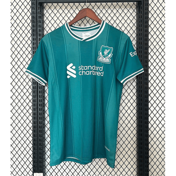 Camisa Liverpool Third III 25/26 - Torcedor Masculina