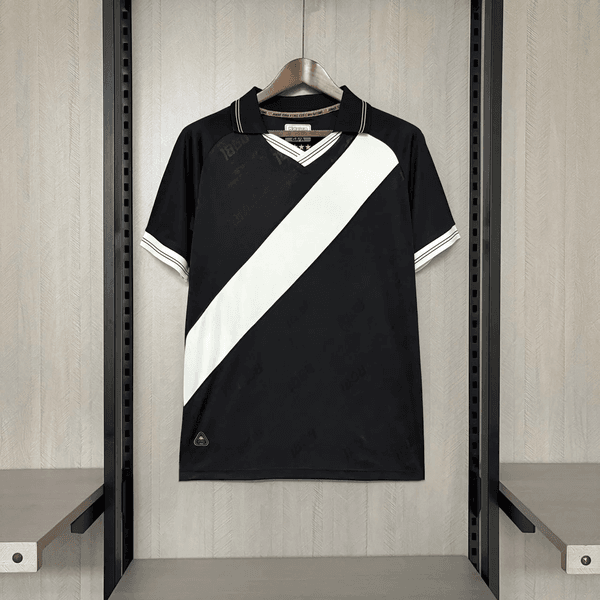 Camisa Vasco Home I 25/26 - Preta - Torcedor Mascu... - ATACADO ESPORTIVO