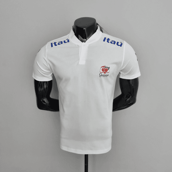 22/23 Brasil Gola baixa POLO - Branco