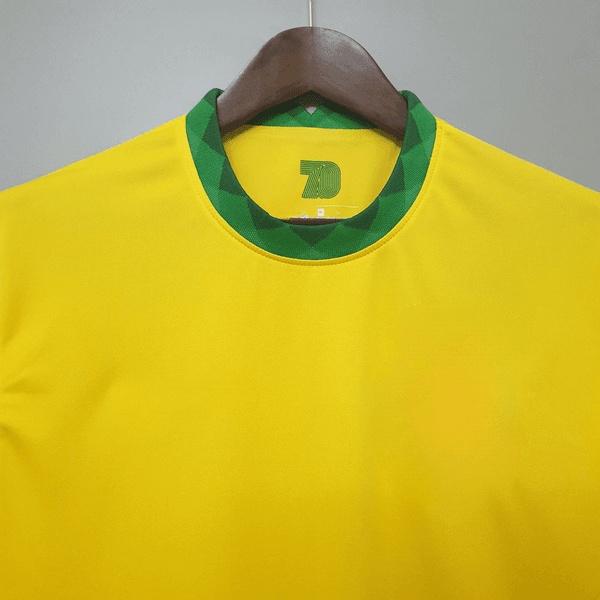 Camisa Seleção Brasileira Nike 20/21 amarela