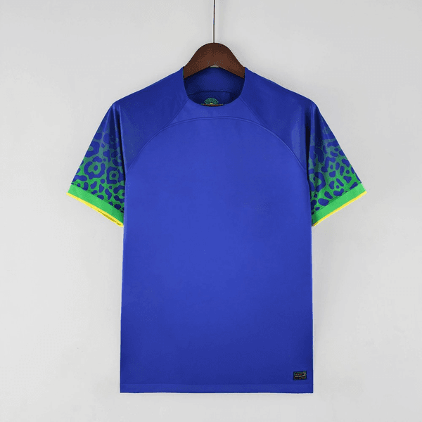 Brasil Copa do Mundo de 2022 - Torcedor Masculina Azul