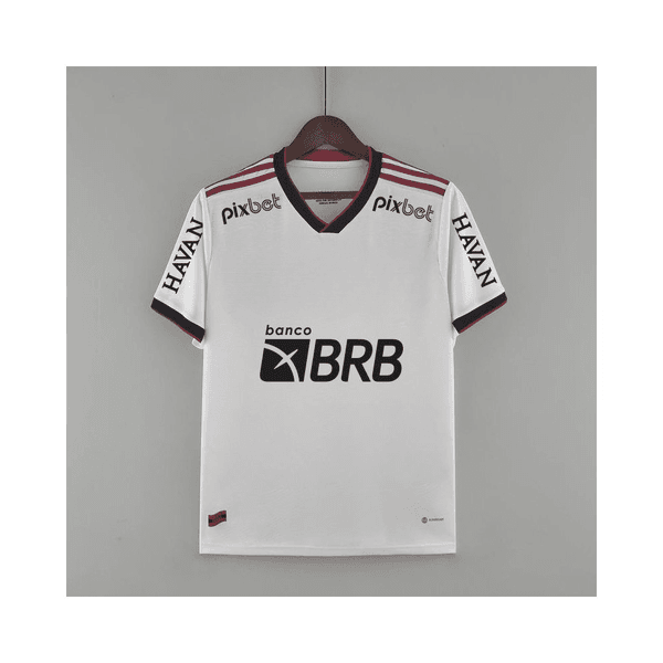 22/23 Camisa Modelo Flamengo (Patrocinadores) Torcedor
