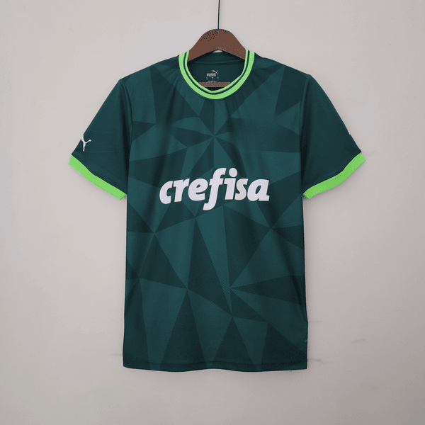Camisa Palmeiras home 23/24 - Torcedor Masculina - verde
