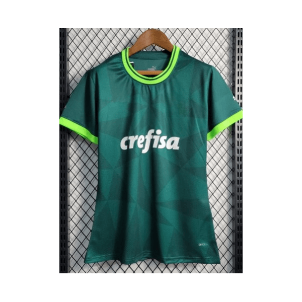 Camisa Palmeiras I 23/24 - Torcedor Feminina - Verde