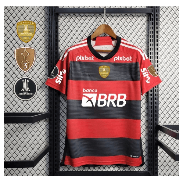 Camisa de time Flamengo Listra Ondas Atacado - Camisas de time no